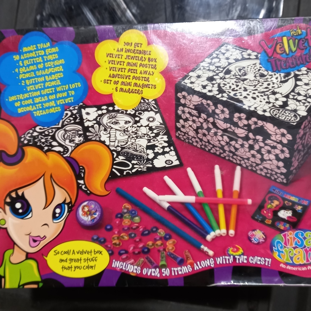 Lisa Frank Treasure